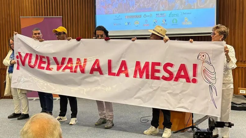 Congreso por la Paz, hecho en Bogotá y liderado por el Gobierno Nacional y la mesa de diálogos.