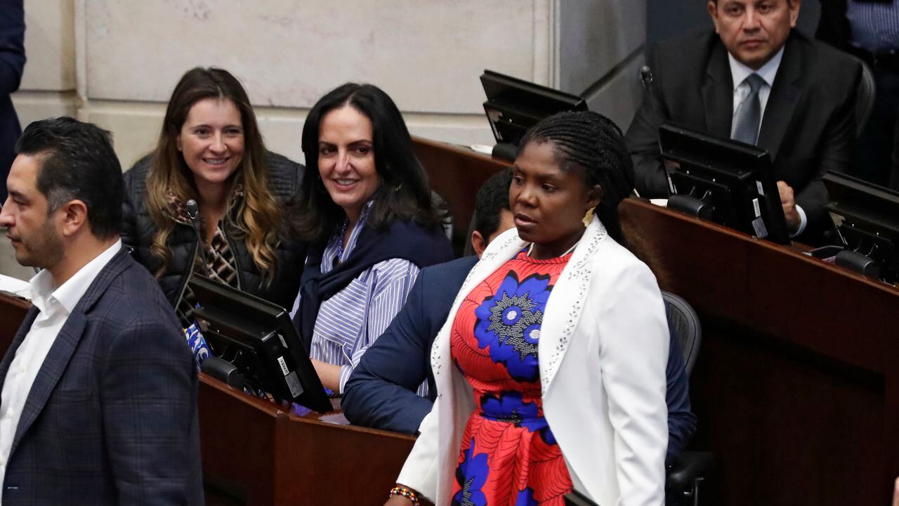 Paloma Valencia, María Fernanda Cabal, Francia Márquez