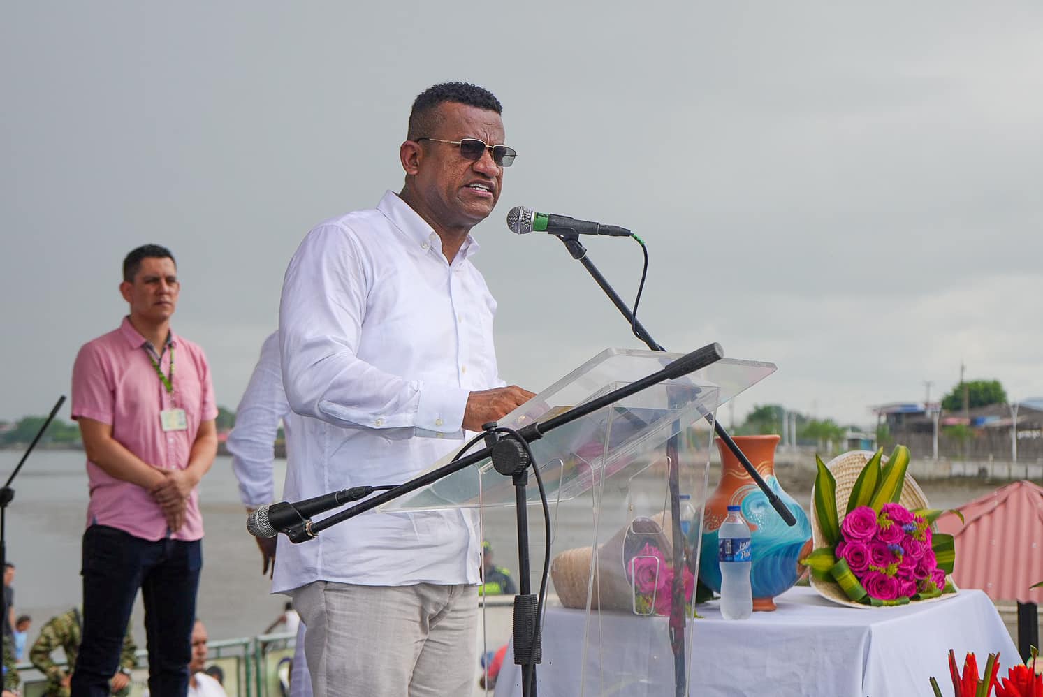 Luis Alfonso Escobar Jaramillo, gobernador de Nariño